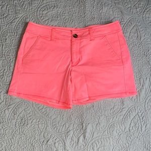 American Eagle Midi Pink Shorts